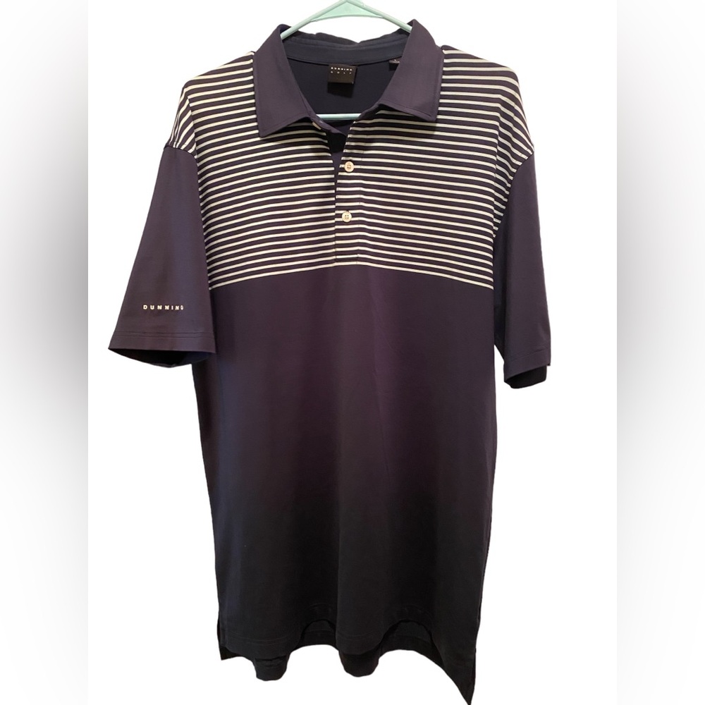 Dunning golf polo.‎ Size large. Good condition